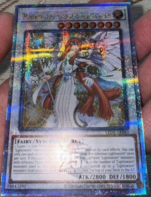 LEDE-AE043 MINERVA, THE ATHENIAN LIGHTSWORN 光道雅典娜 密涅瓦